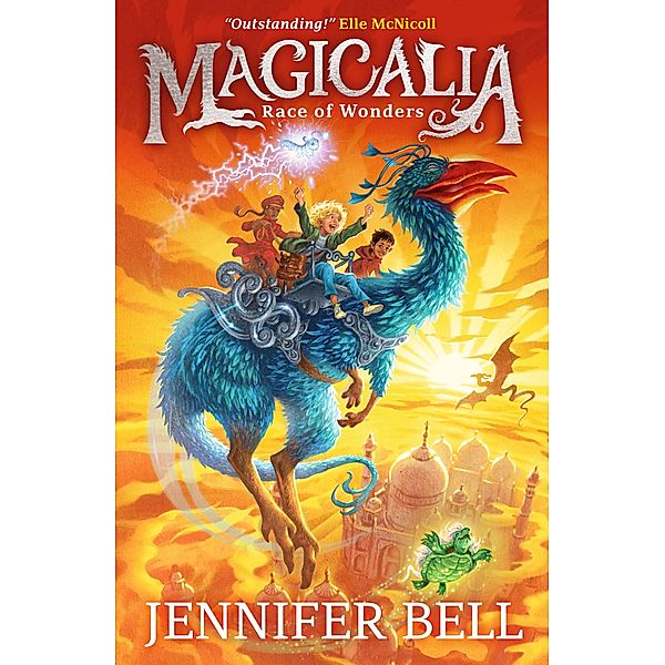 Magicalia: Race of Wonders, Jennifer Bell