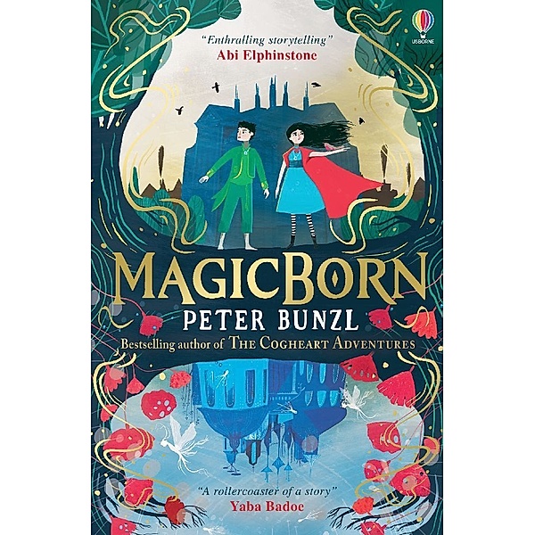 Magicborn, Peter Bunzl
