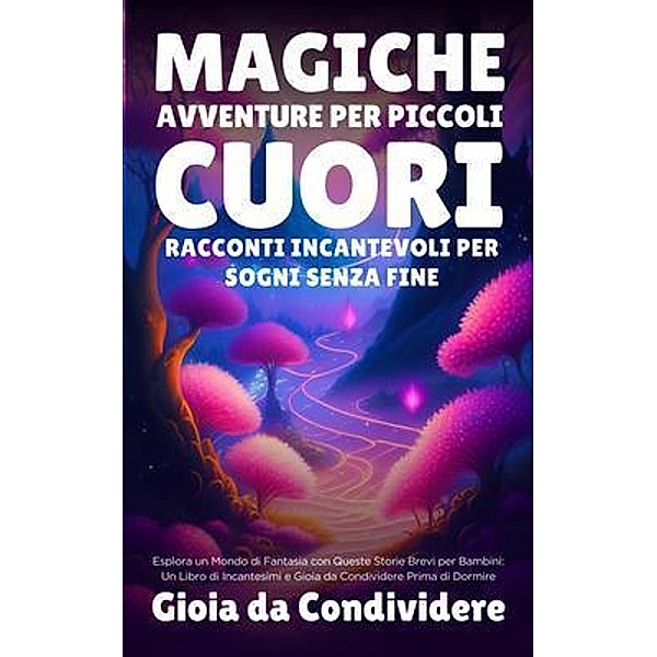 Magiche Avventure per Piccoli Cuori: Esplora un Mondo di Fantasia con Queste Storie Brevi per Bambini, Gioia da Condividere
