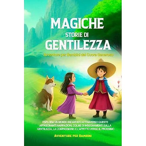 Magiche Storie di Gentilezza, Avventure per Bambini