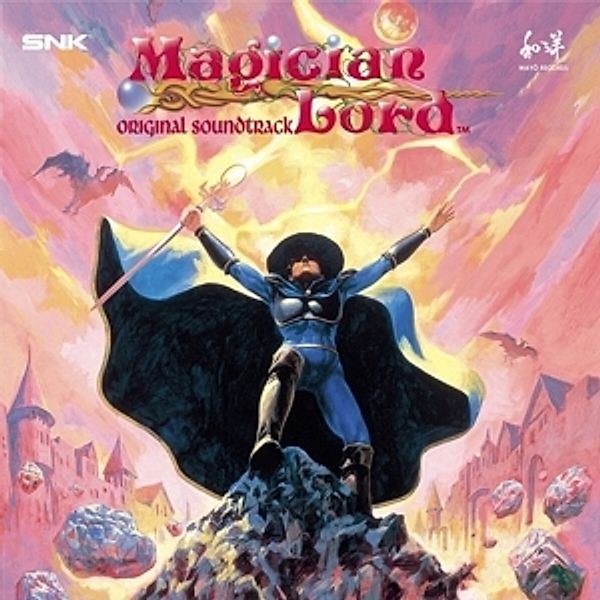 Magician Lord (Pink Coloured Vinyl), Ost, SNK Sound Team