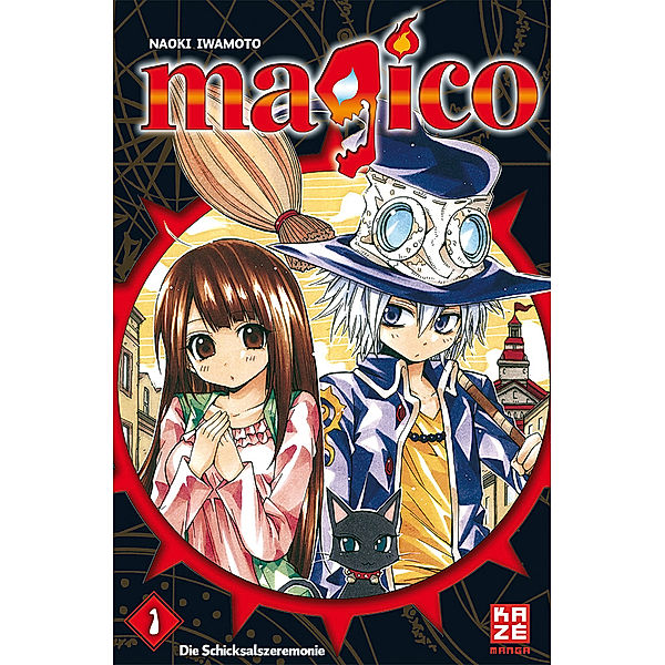 Magico Bd.1, Naoki Iwamoto