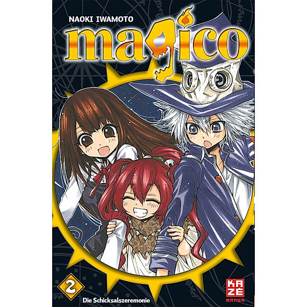 Magico Bd.2, Naoki Iwamoto