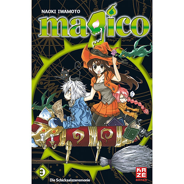 Magico Bd.3, Naoki Iwamoto