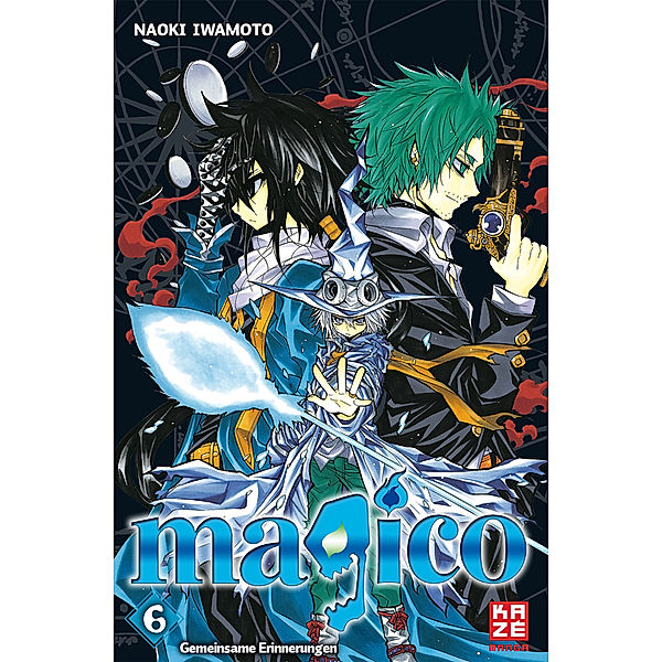 Magico Bd.6, Naoki Iwamoto