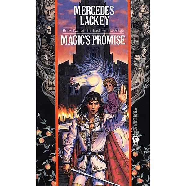 Magic's Promise / Last Herald-Mage Bd.2, Mercedes Lackey