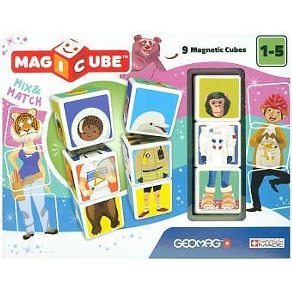 MAGICUBE Mix & Match 9 cubes