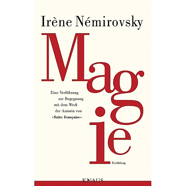 Magie, Irène Némirovsky