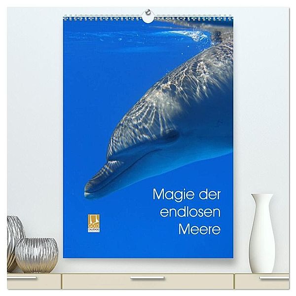 Magie der endlosen Meere (hochwertiger Premium Wandkalender 2024 DIN A2 hoch), Kunstdruck in Hochglanz, Franziska Reinhardt