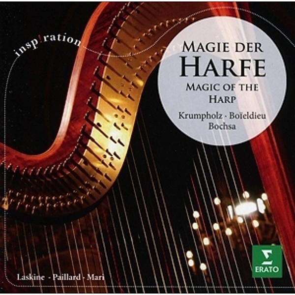 Magie Der Harfe-Harfenkonzerte/Magic Of Harp, Lily Laskine, Jean-Francois Paillard, Jean-B. Mari