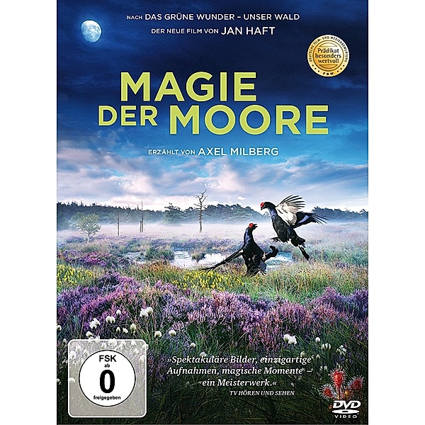 Magie der Moore, Axel Milberg
