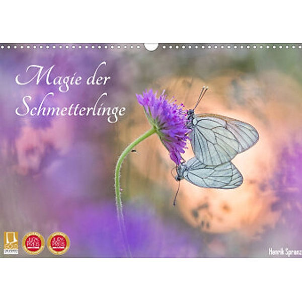 Magie der Schmetterlinge (Wandkalender 2022 DIN A3 quer), Henrik Spranz