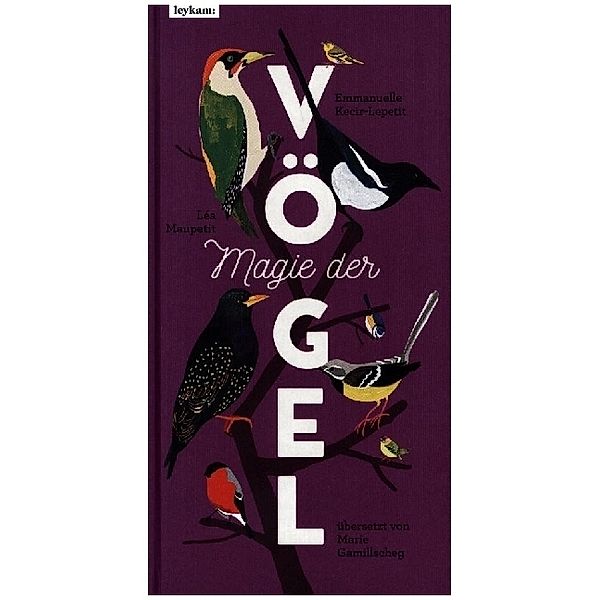 Magie der Vögel, Emmanuelle Kecir-Lepetit