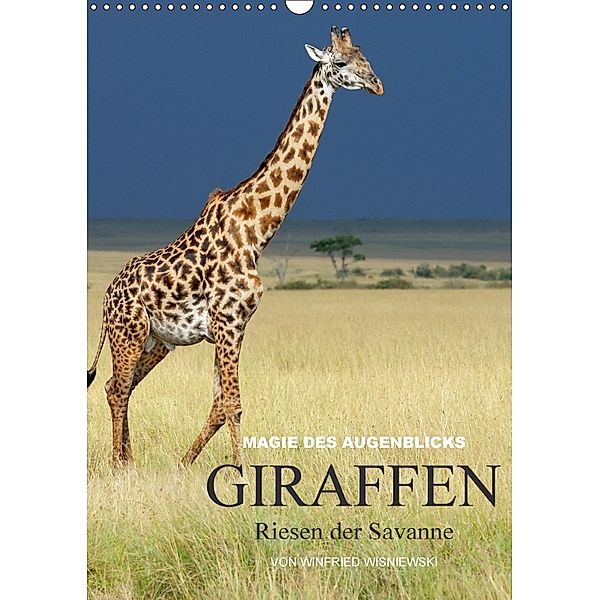 Magie des Augenblicks - Giraffen - Riesen der Savanne (Wandkalender 2018 DIN A3 hoch), Winfried Wisniewski