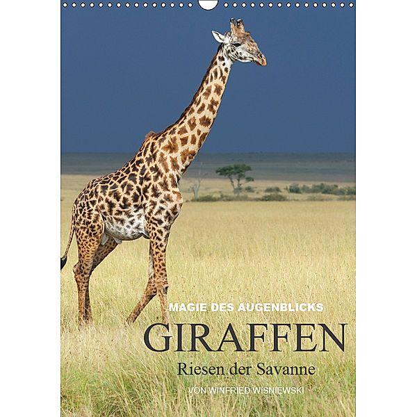 Magie des Augenblicks - Giraffen - Riesen der Savanne (Wandkalender 2019 DIN A3 hoch), Winfried Wisniewski