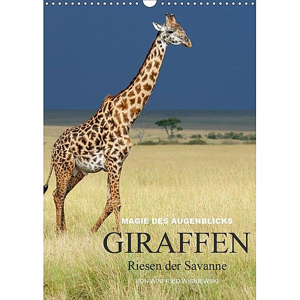 Magie des Augenblicks - Giraffen - Riesen der Savanne (Wandkalender 2021 DIN A3 hoch), Winfried Wisniewski