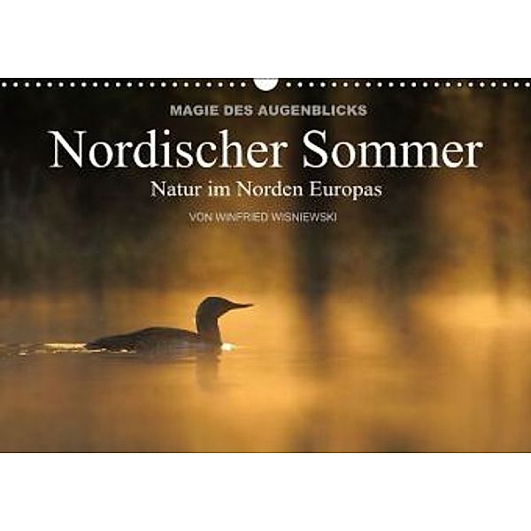 Magie des Augenblicks - Nordischer Sommer - Natur im Norden Europas (Wandkalender 2015 DIN A3 quer), Winfried Wisniewski