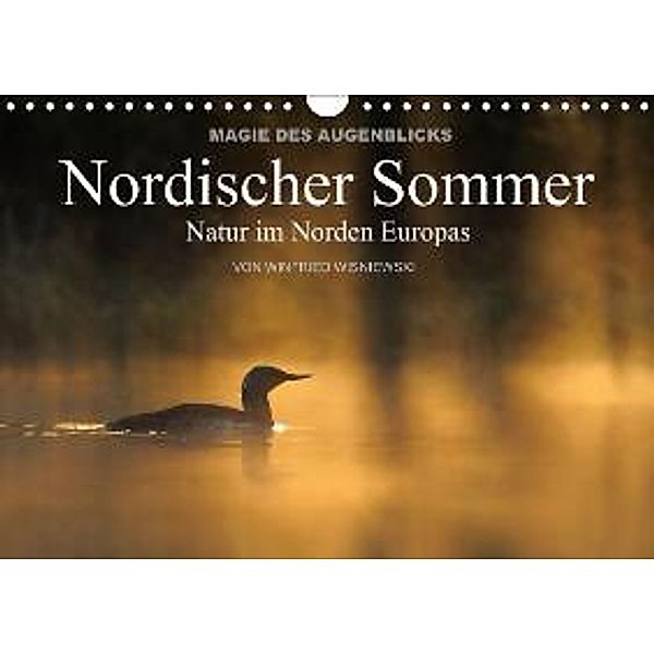Magie des Augenblicks - Nordischer Sommer - Natur im Norden Europas (Wandkalender 2015 DIN A4 quer), Winfried Wisniewski