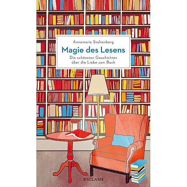 Magie des Lesens, Annemarie Stoltenberg