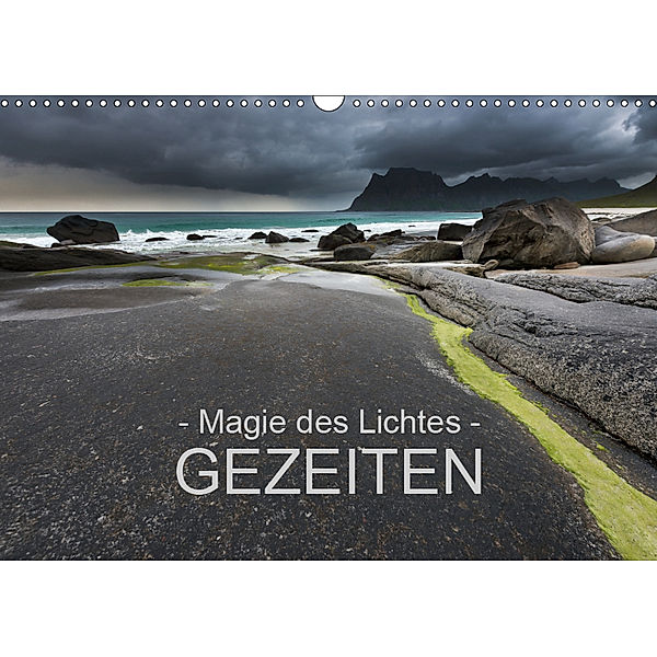 - Magie des Lichtes - GEZEITEN (Wandkalender 2019 DIN A3 quer), Ralf Sternitzke