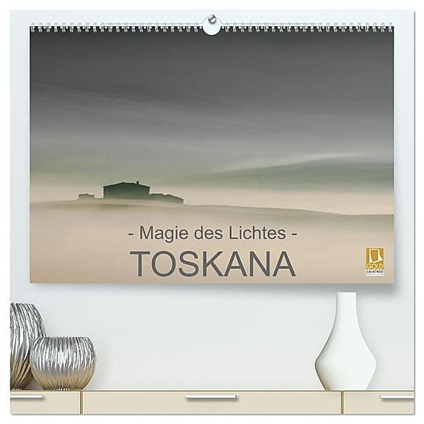 - Magie des Lichtes - TOSKANA (hochwertiger Premium Wandkalender 2024 DIN A2 quer), Kunstdruck in Hochglanz, Ralf Sternitzke