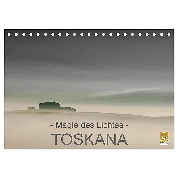 - Magie des Lichtes - TOSKANA (Tischkalender 2024 DIN A5 quer), CALVENDO Monatskalender, Ralf Sternitzke