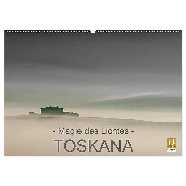 - Magie des Lichtes - TOSKANA (Wandkalender 2024 DIN A2 quer), CALVENDO Monatskalender, Ralf Sternitzke