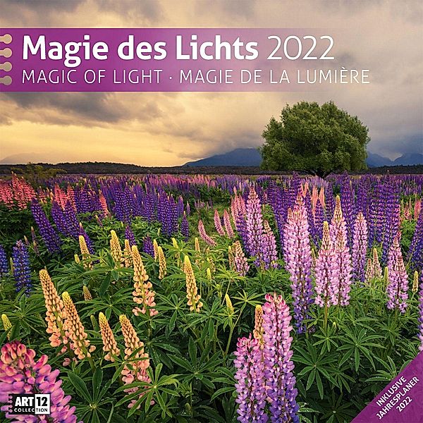 Magie des Lichts Kalender 2022 - 30x30