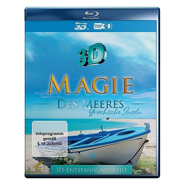 Magie des Meeres 3D - Griechische Inseln, 1 Blu-ray