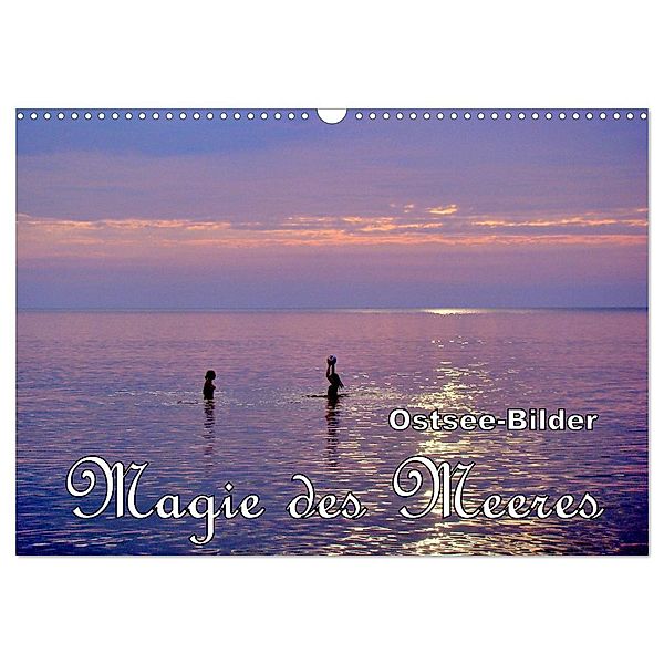 Magie des Meeres - Ostsee-Bilder (Wandkalender 2024 DIN A3 quer), CALVENDO Monatskalender, Calvendo, Henning von Löwis of Menar