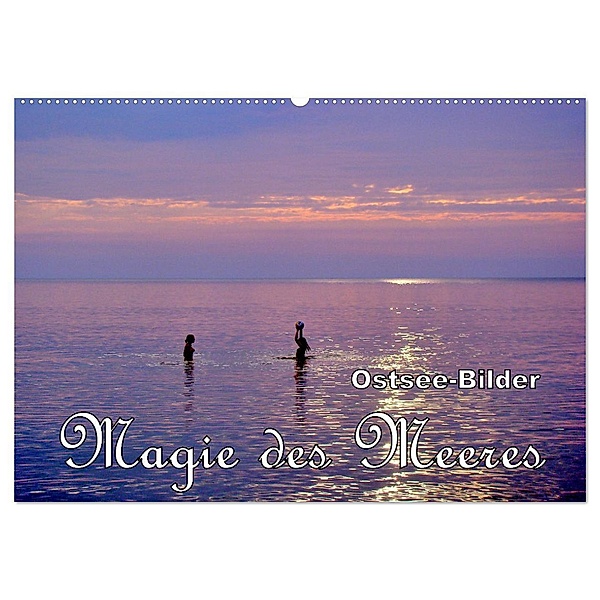Magie des Meeres - Ostsee-Bilder (Wandkalender 2024 DIN A2 quer), CALVENDO Monatskalender, Calvendo, Henning von Löwis of Menar