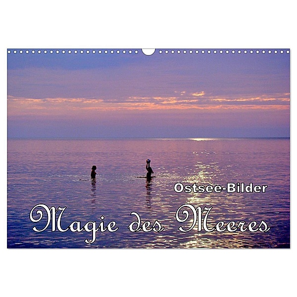 Magie des Meeres - Ostsee-Bilder (Wandkalender 2025 DIN A3 quer), CALVENDO Monatskalender, Calvendo, Henning von Löwis of Menar