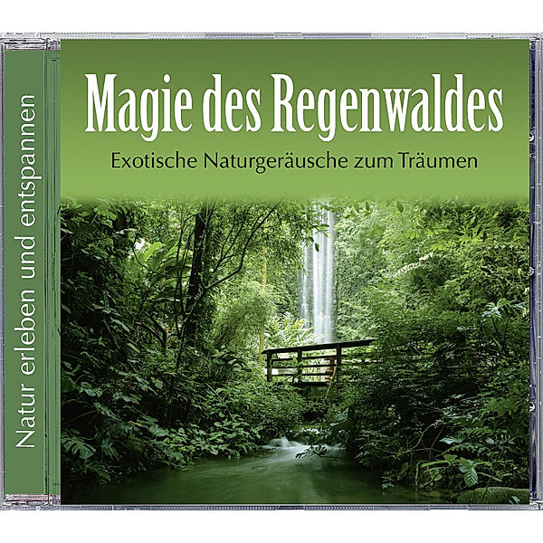 Magie des Regenwaldes, CD, Naturgeräusche