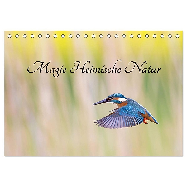 Magie Heimische Natur (Tischkalender 2024 DIN A5 quer), CALVENDO Monatskalender, Wilfried Martin (GDT)