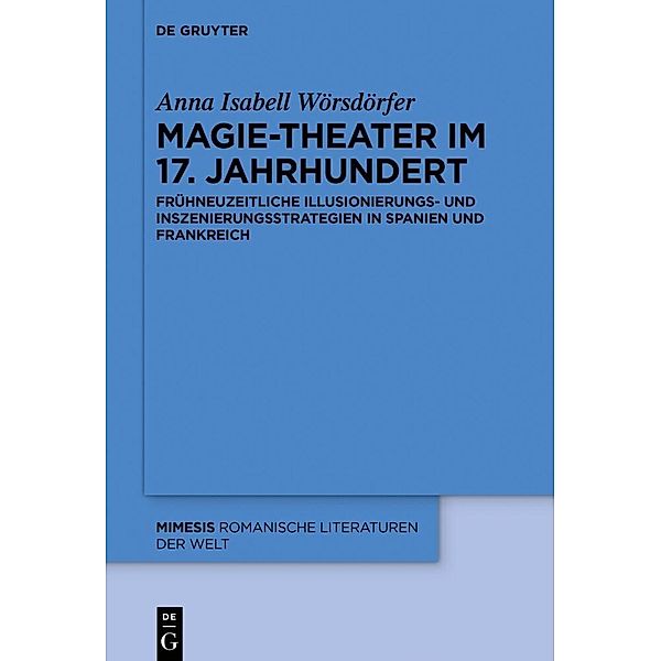 Magie-Theater im 17. Jahrhundert, Anna Isabell Wörsdörfer