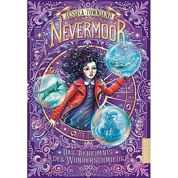 Magie und Finsternis / Nevermoor Bd.2, Jessica Townsend