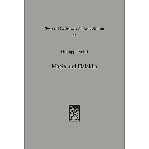 Magie und Halakha, Giuseppe Veltri