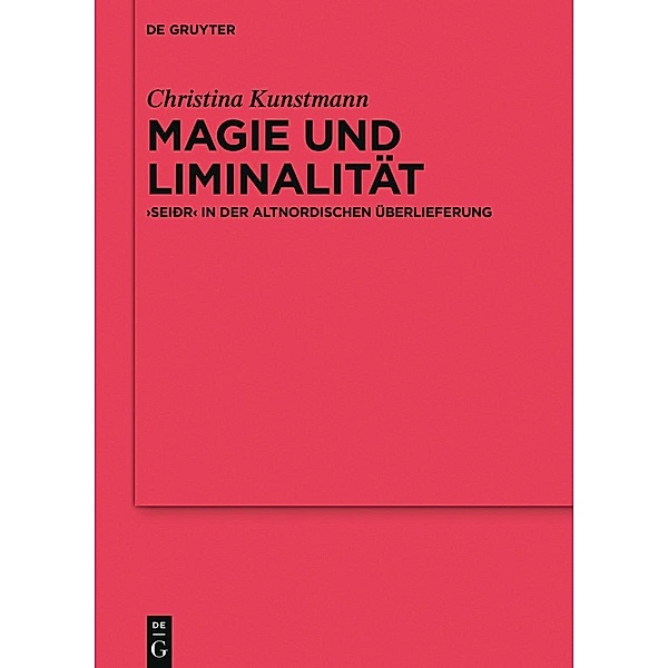Magie und Liminalität, Christina Kunstmann