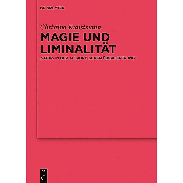 Magie und Liminalität, Christina Kunstmann