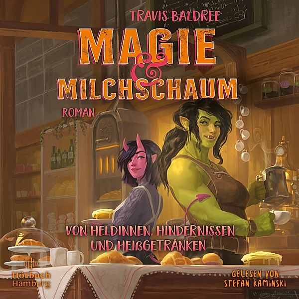 Magie und Milchschaum, Travis Baldree