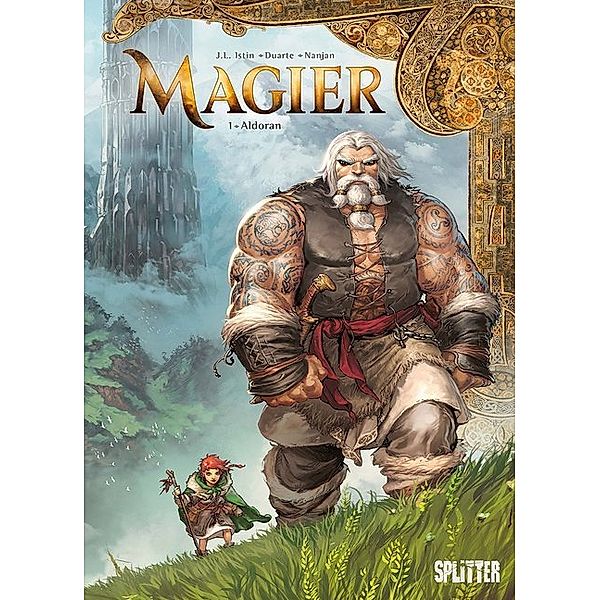 Magier - Aldoran, Jean-Luc Istin