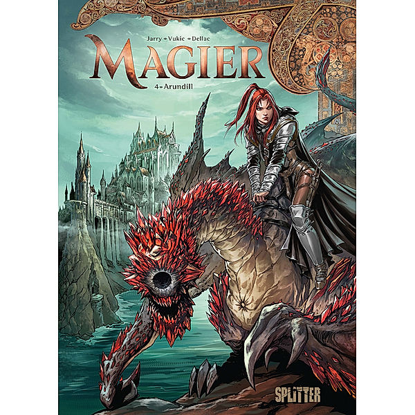 Magier - Arundill, Nicolas Jarry