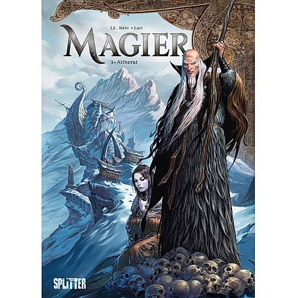 Magier. Band 3 / Magier Bd.3, Jean-Luc Istin