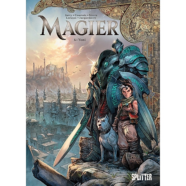 Magier. Band 6 / Magier Bd.6, Nicolas Jarry, David Courtois
