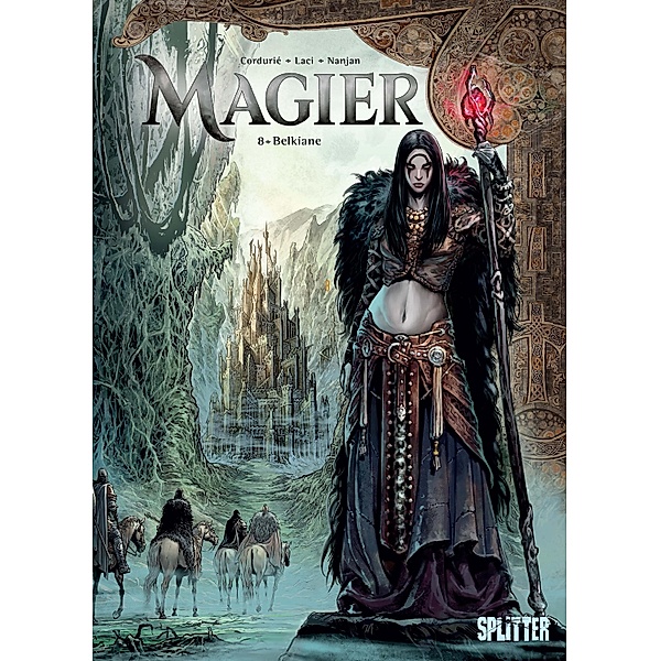 Magier. Band 8 / Magier Bd.8, Sylvain Cordurié