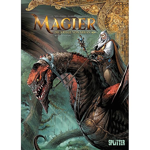 Magier. Band 9 - Die Kriege von Arran / Magier Bd.9, Istin Jean-Luc