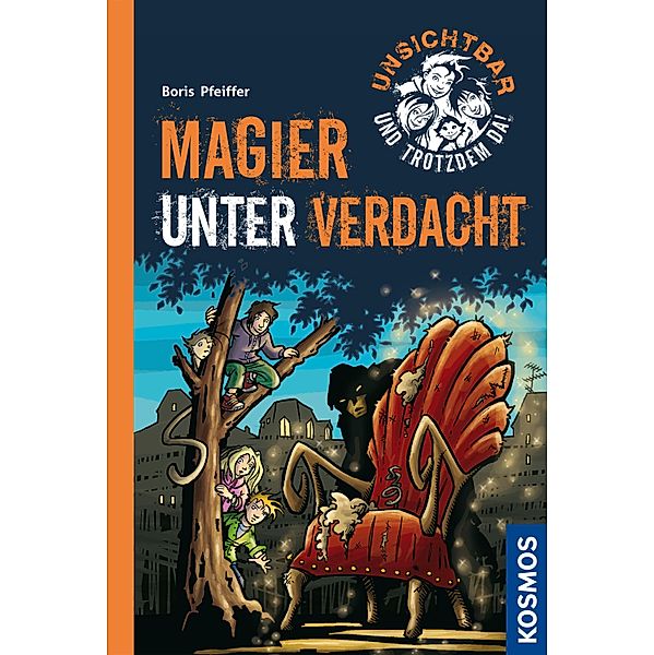 Magier unter Verdacht / Unsichtbar und trotzdem da! Bd.3, Boris Pfeiffer