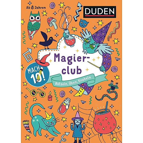 Magierclub / Mach 10! Bd.11, Kristina Offermann