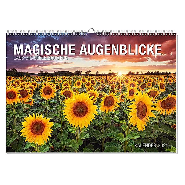 Magische Augenblicke Premiumkalender 2021