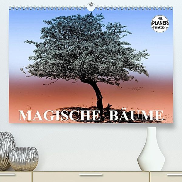 Magische Bäume (Premium, hochwertiger DIN A2 Wandkalender 2023, Kunstdruck in Hochglanz), Elisabeth Stanzer